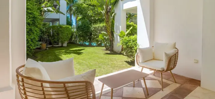 Venta de apartamento en planta baja en Marbella 1