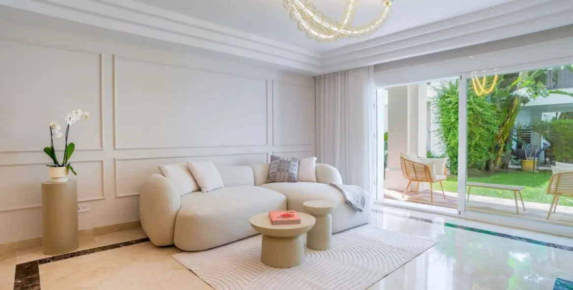Venta de apartamento en planta baja en Marbella 12