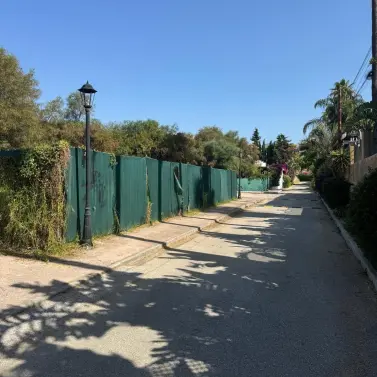 Venta de parcela residencial en Atalaya