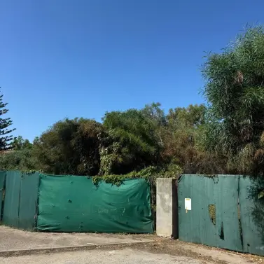Venta de parcela residencial en Atalaya
