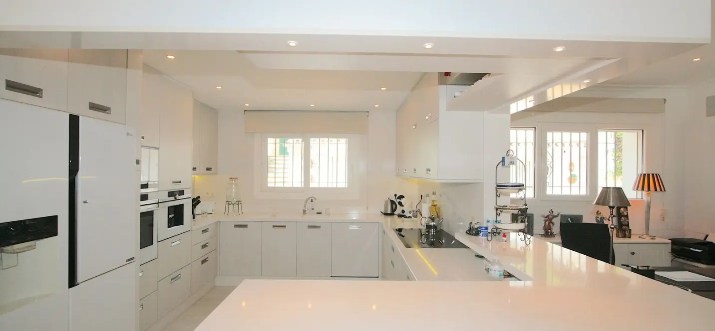 Sale of detached villa in Mijas Golf 1