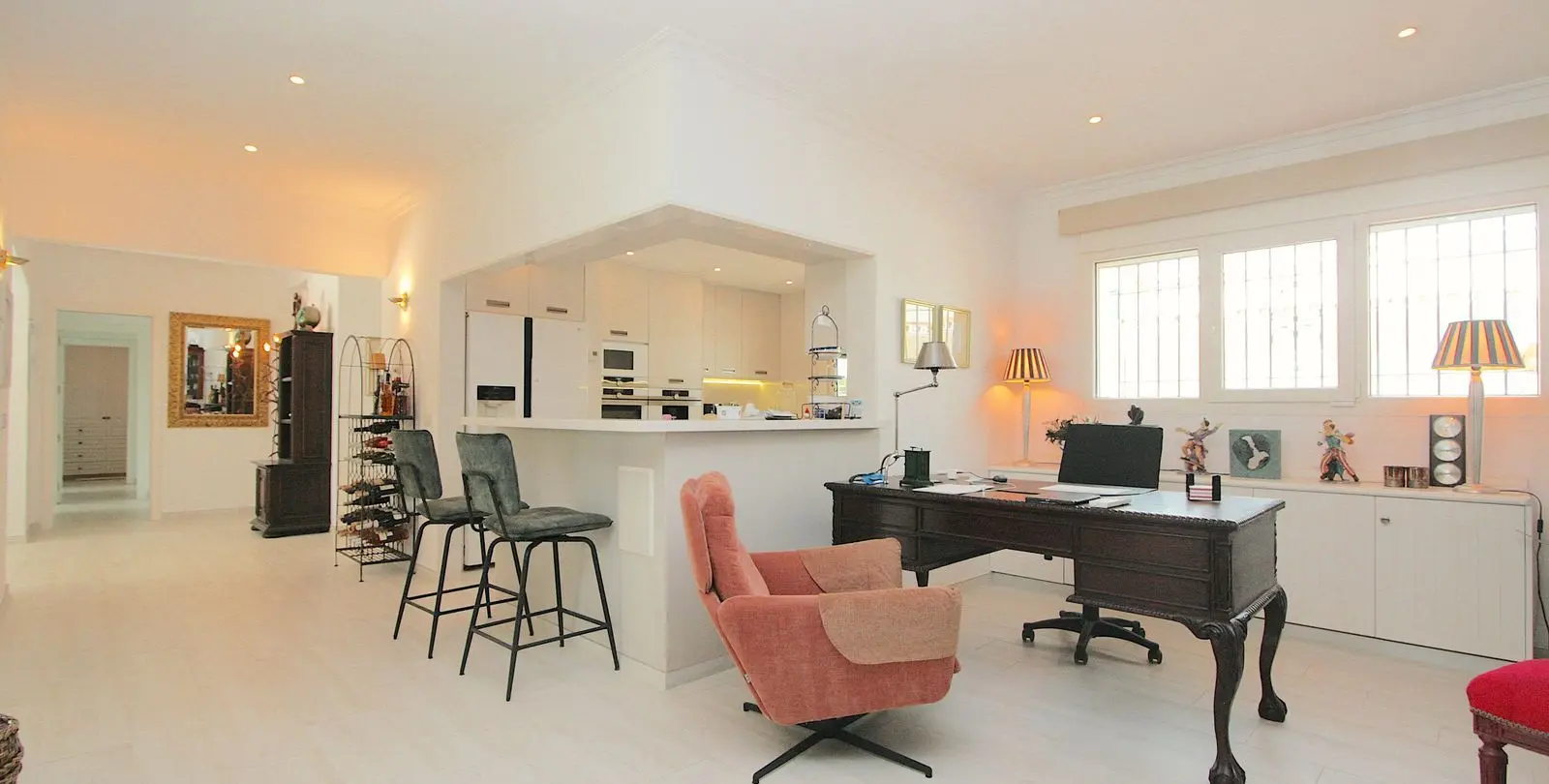 Sale of detached villa in Mijas Golf 5