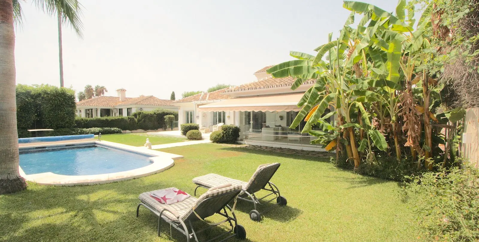 Sale of detached villa in Mijas Golf 25