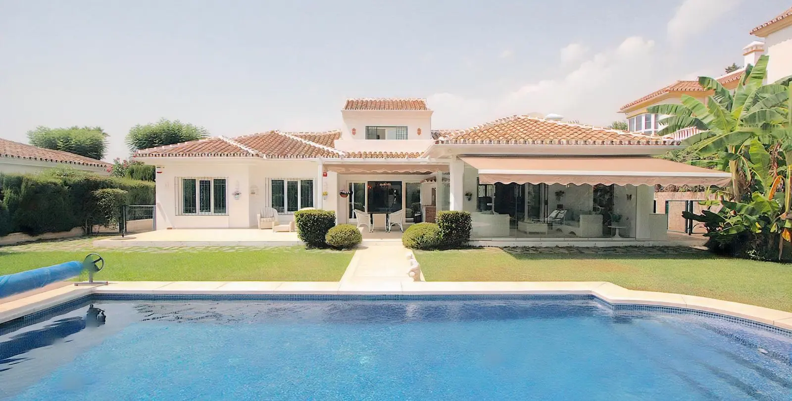 Sale of detached villa in Mijas Golf 31