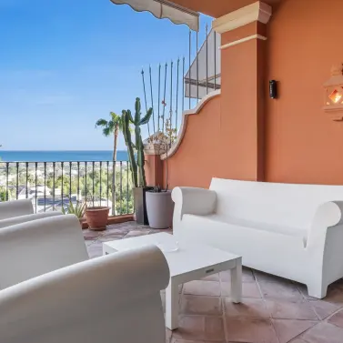 Venta de ático dúplex en Monte Halcones