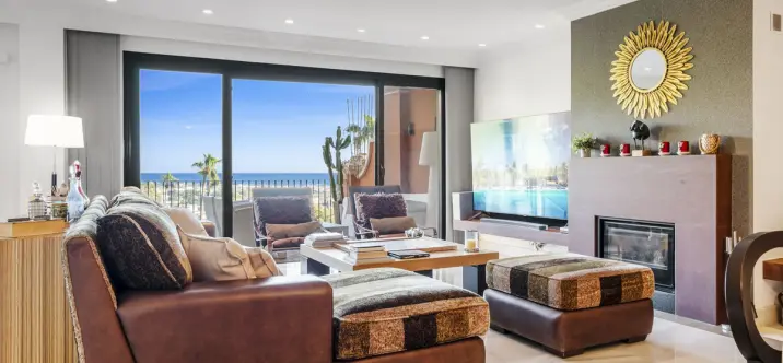 Venta de ático dúplex en Monte Halcones 4