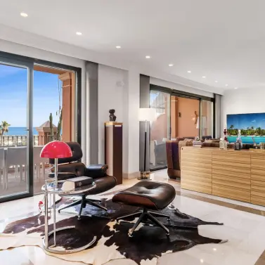 Venta de ático dúplex en Monte Halcones