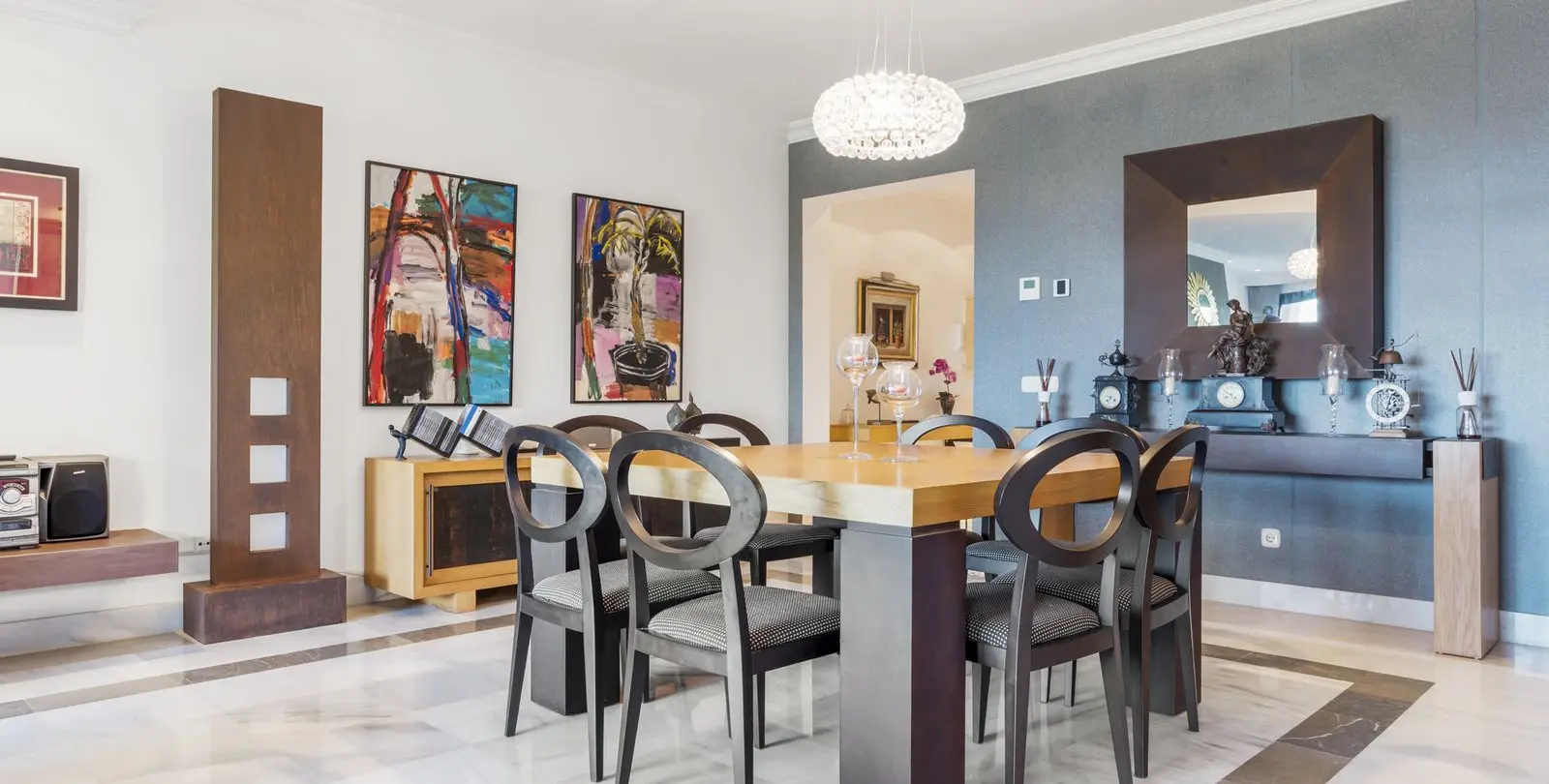Продажа двухуровневого пентхауса в Monte Halcones 8