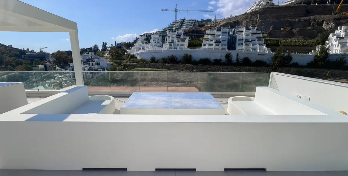 Venta de ático dúplex en La Quinta 20