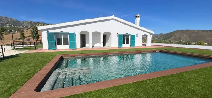Venta de finca - cortijo en Casarabonela 3