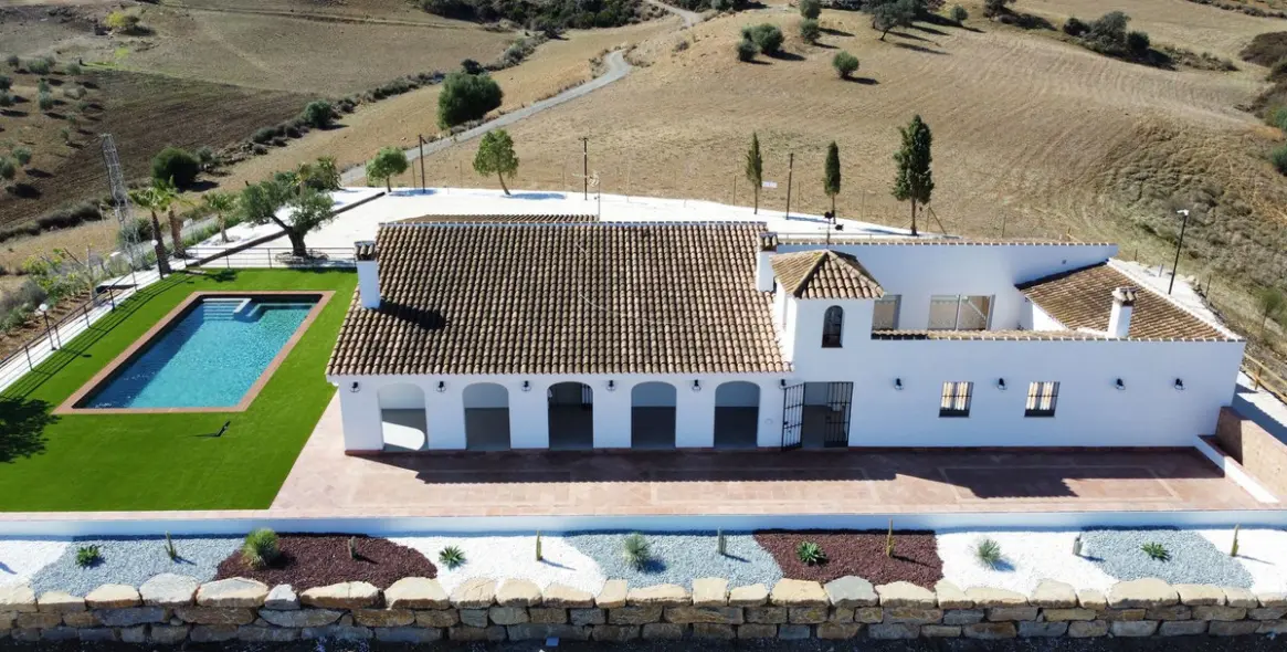 Venta de finca - cortijo en Casarabonela 6