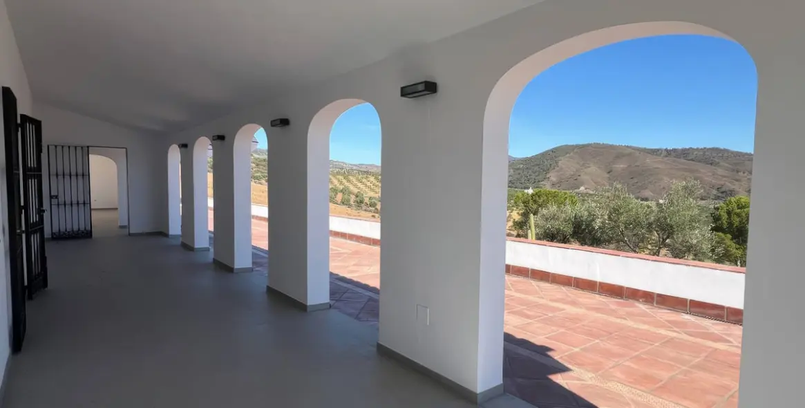 Venta de finca - cortijo en Casarabonela 8