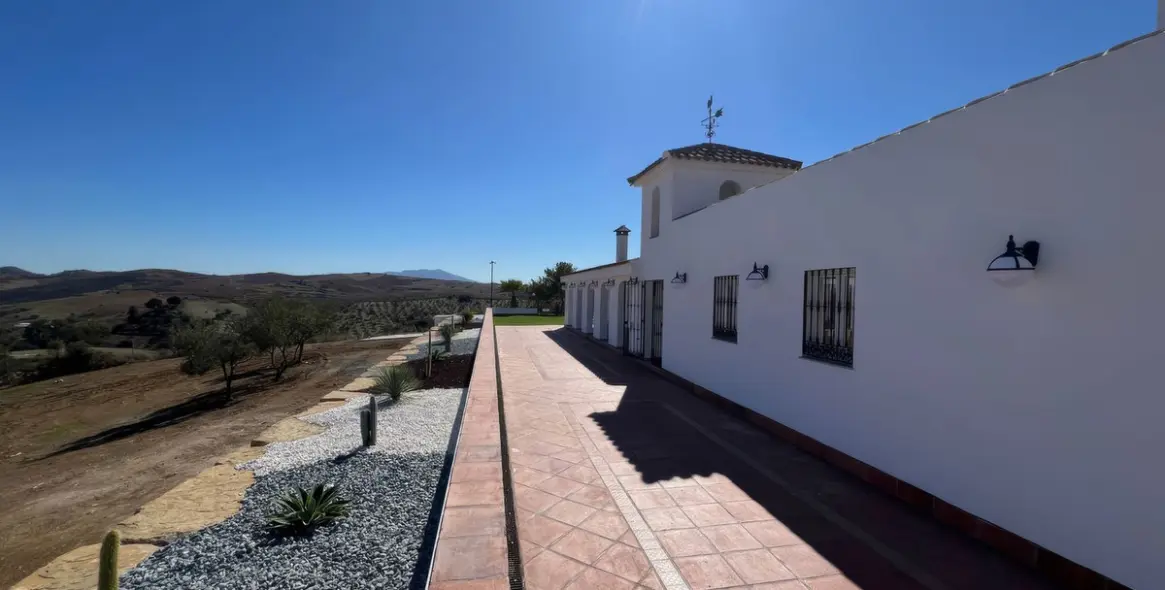 Venta de finca - cortijo en Casarabonela 27