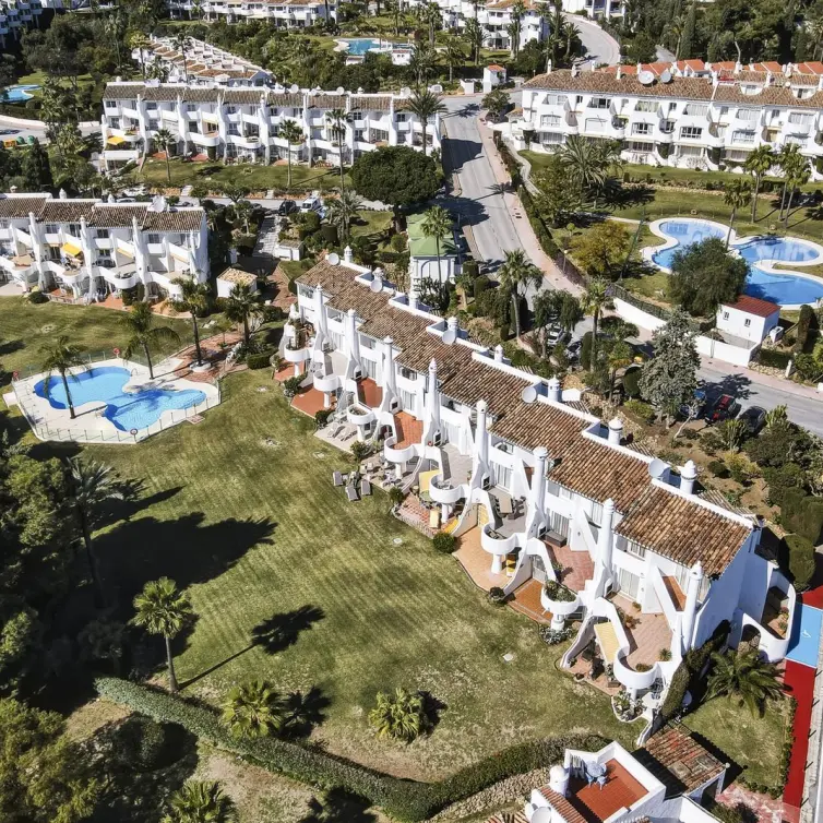 Venta de apartamento en planta baja en Calahonda