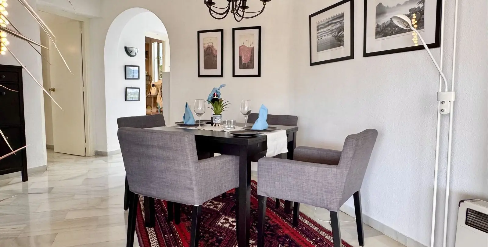 Sale of ground floor apartment in Calahonda 6