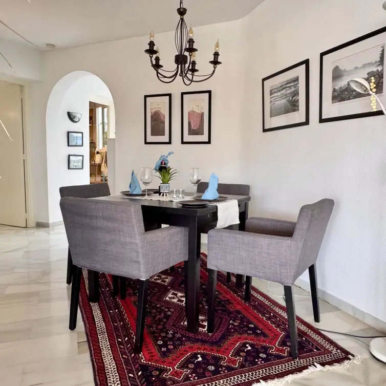 Venta de apartamento en planta baja en Calahonda