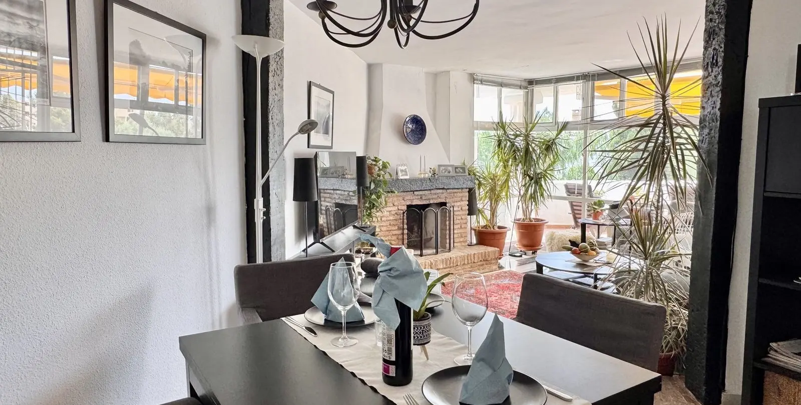 Sale of ground floor apartment in Calahonda 7