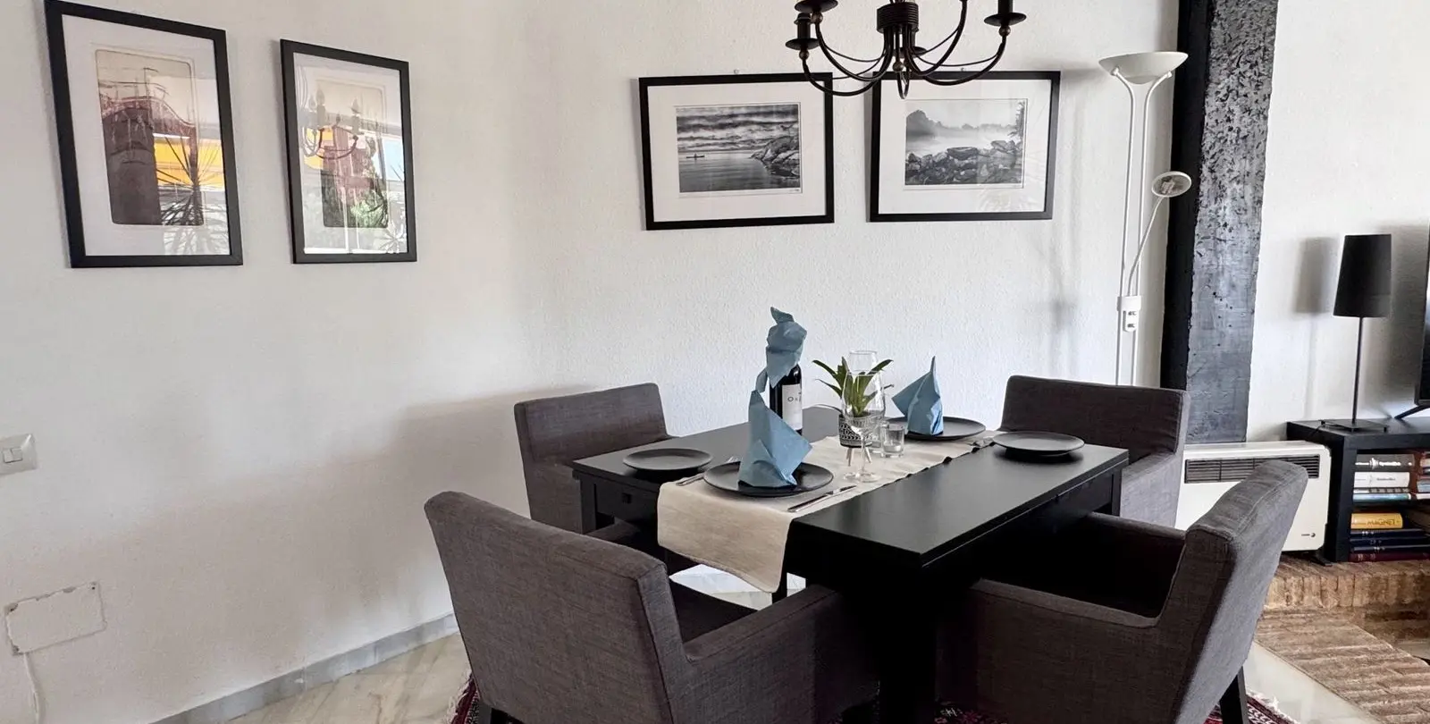 Sale of ground floor apartment in Calahonda 11