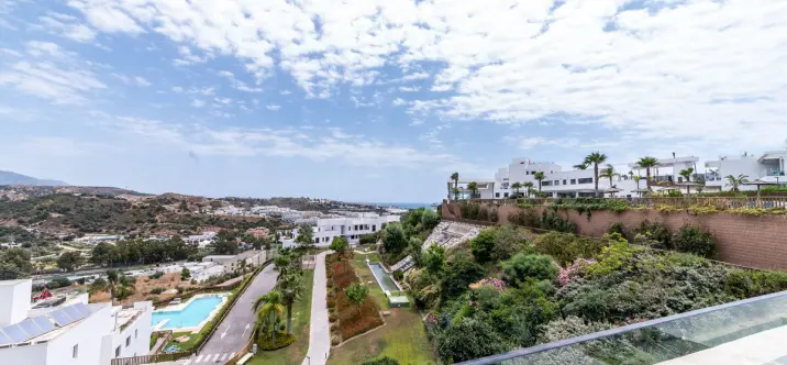 Продажа апартаментов на среднем этаже в La Cala de Mijas 2