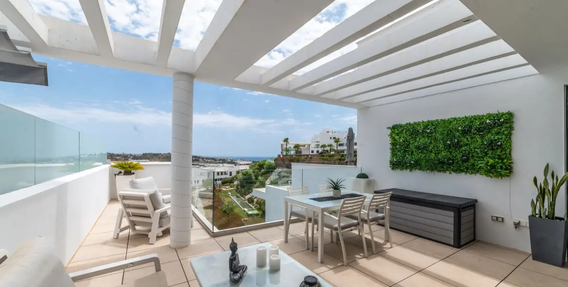 Продажа апартаментов на среднем этаже в La Cala de Mijas 4