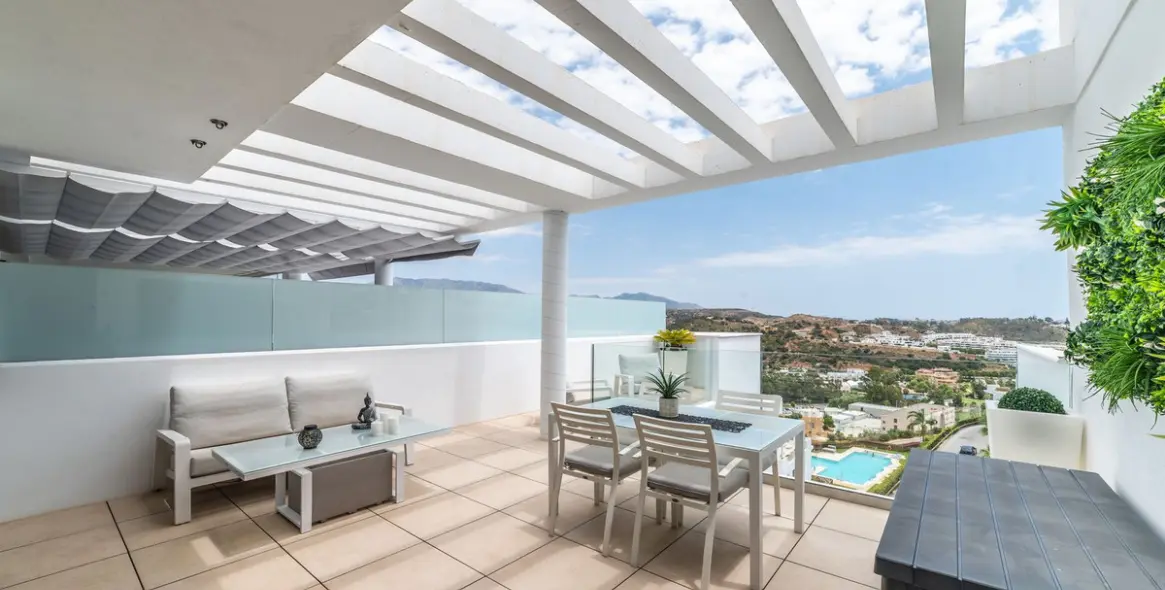 Продажа апартаментов на среднем этаже в La Cala de Mijas 5