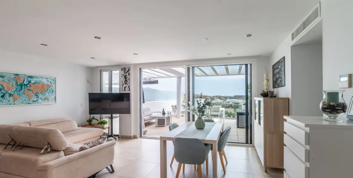 Продажа апартаментов на среднем этаже в La Cala de Mijas 34