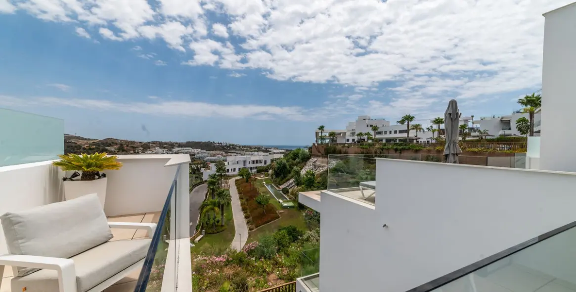 Продажа апартаментов на среднем этаже в La Cala de Mijas 36