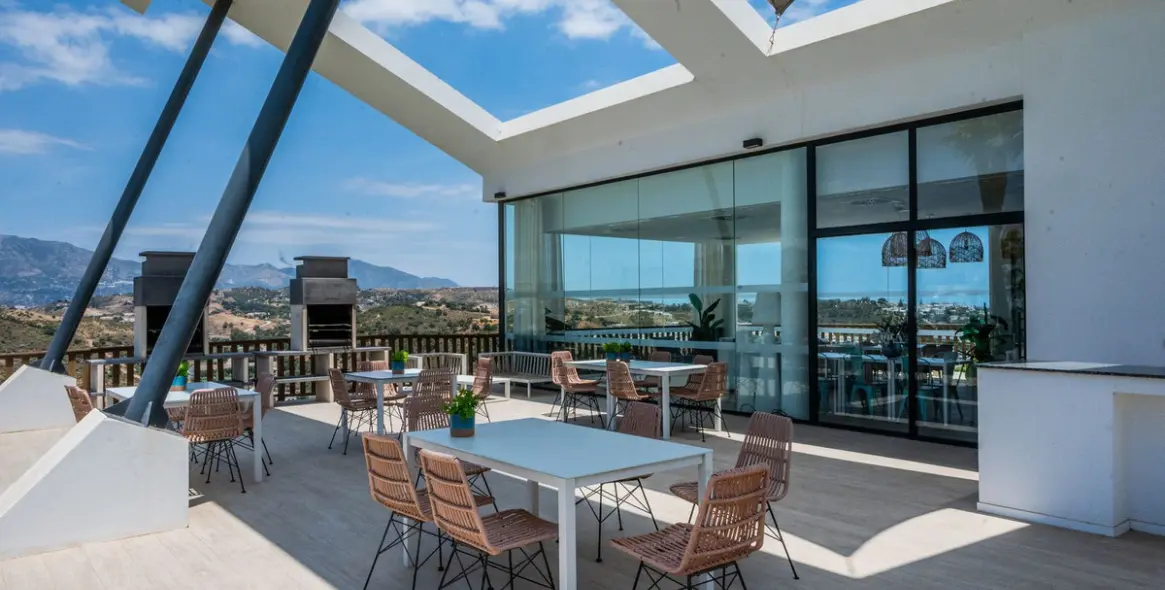 Продажа апартаментов на среднем этаже в La Cala de Mijas 44