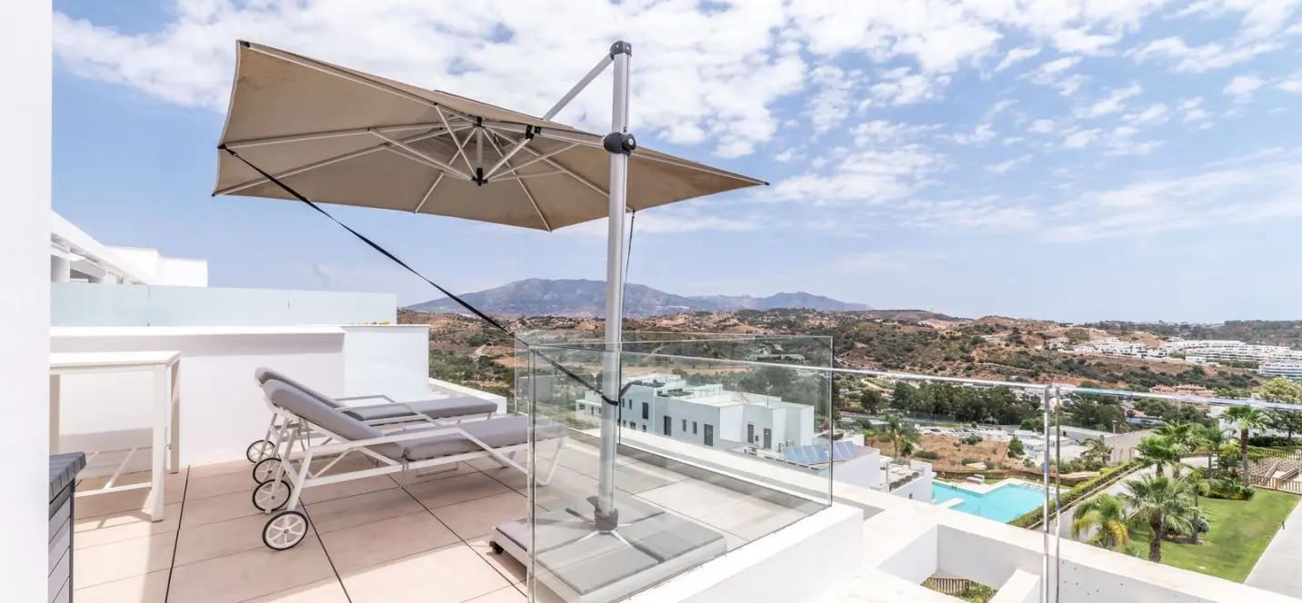 Продажа апартаментов на среднем этаже в La Cala de Mijas 0