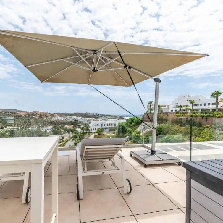 Продажа апартаментов на среднем этаже в La Cala de Mijas