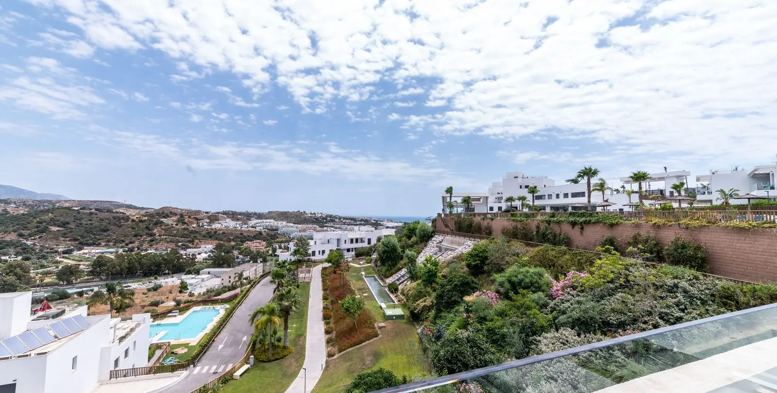 Продажа апартаментов на среднем этаже в La Cala de Mijas 3