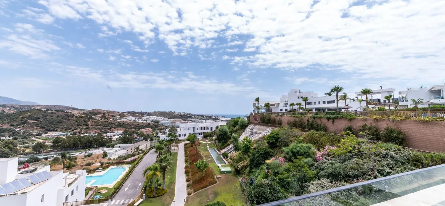 Продажа апартаментов на среднем этаже в La Cala de Mijas 2