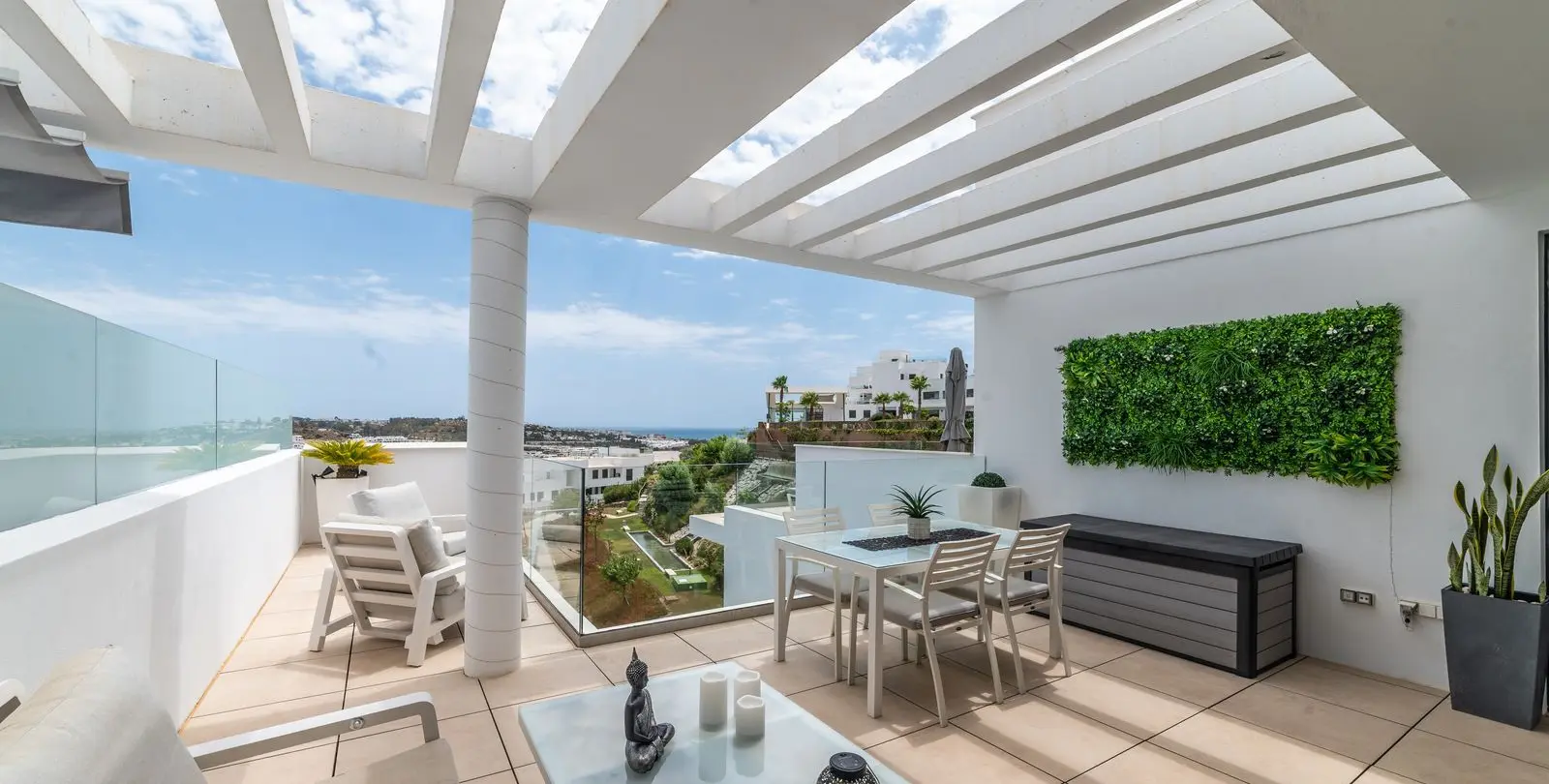 Продажа апартаментов на среднем этаже в La Cala de Mijas 4