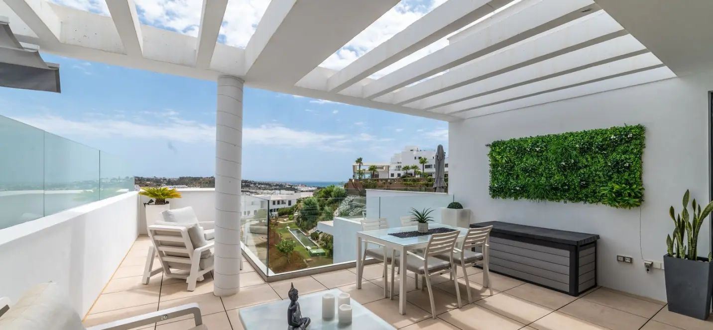 Продажа апартаментов на среднем этаже в La Cala de Mijas 3