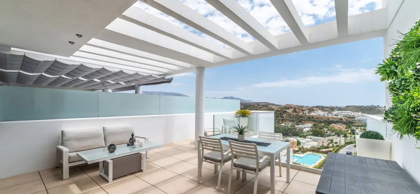 Продажа апартаментов на среднем этаже в La Cala de Mijas 4