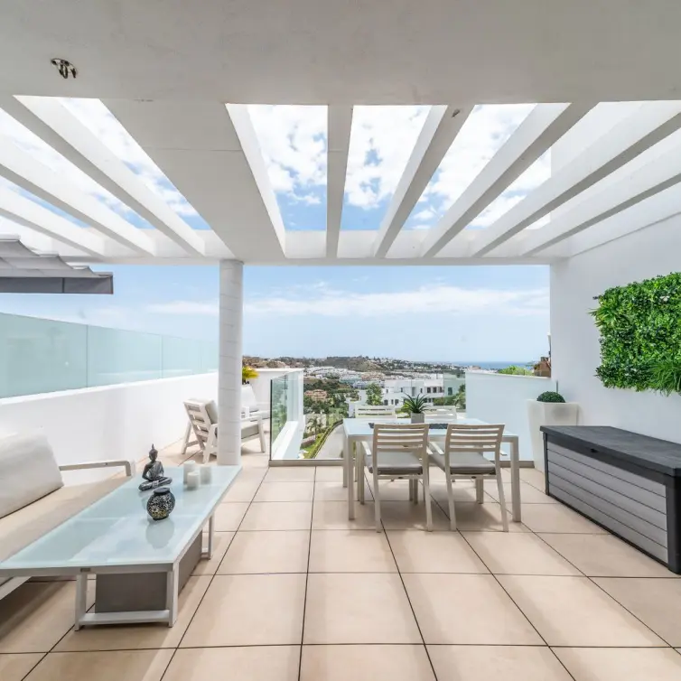 Продажа апартаментов на среднем этаже в La Cala de Mijas
