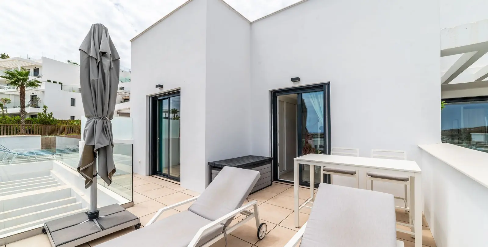 Продажа апартаментов на среднем этаже в La Cala de Mijas 7