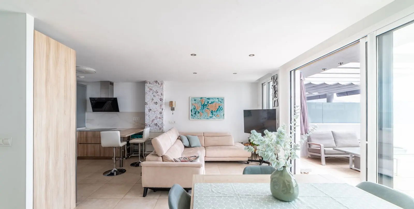 Продажа апартаментов на среднем этаже в La Cala de Mijas 14