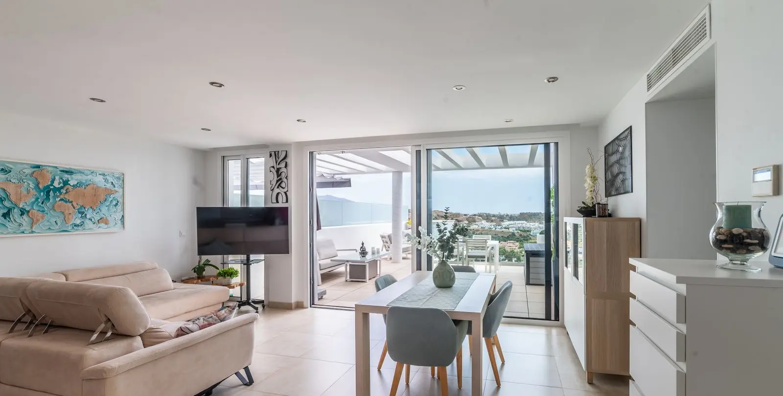 Продажа апартаментов на среднем этаже в La Cala de Mijas 34