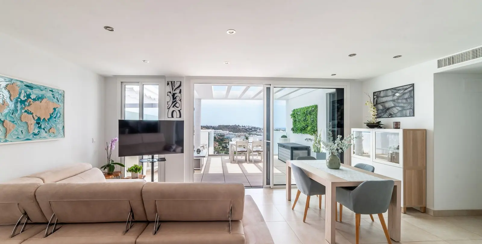 Продажа апартаментов на среднем этаже в La Cala de Mijas 35