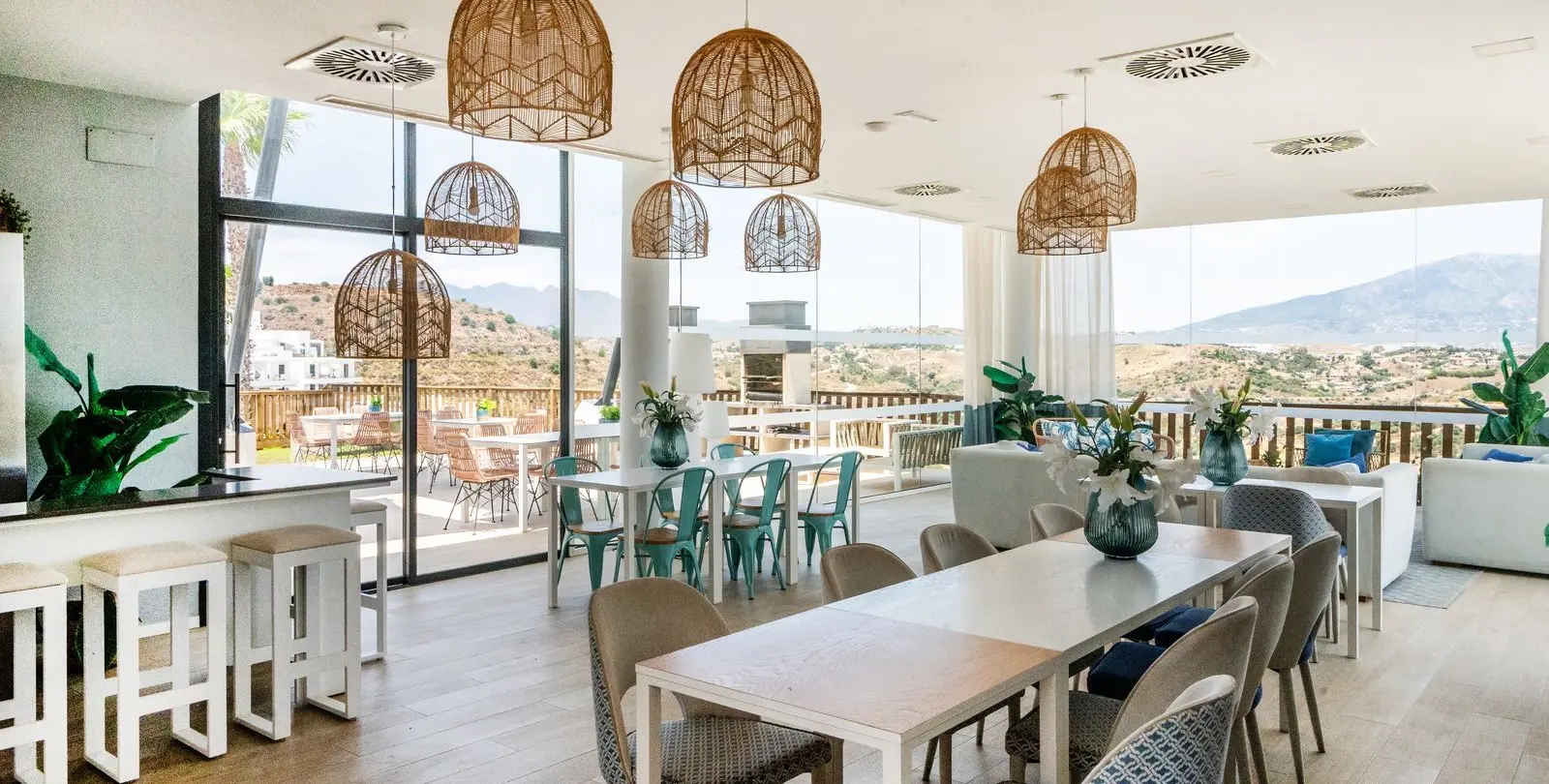 Продажа апартаментов на среднем этаже в La Cala de Mijas 40