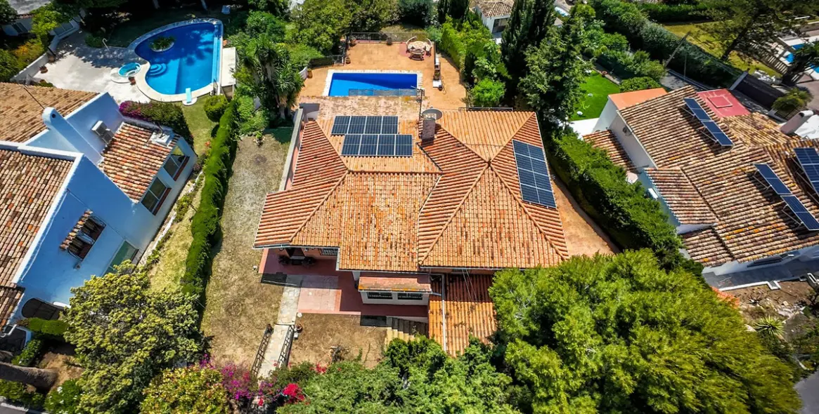Продажа  отдельно стоящей виллы в Mijas 18