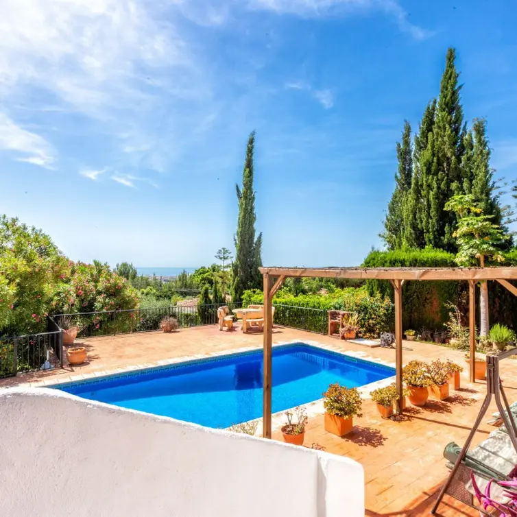 Venta de villa independiente en Mijas