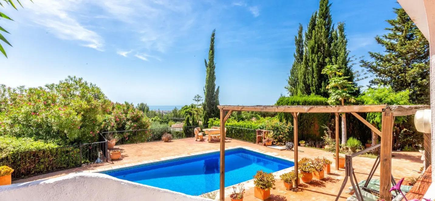 Venta de villa independiente en Mijas 1
