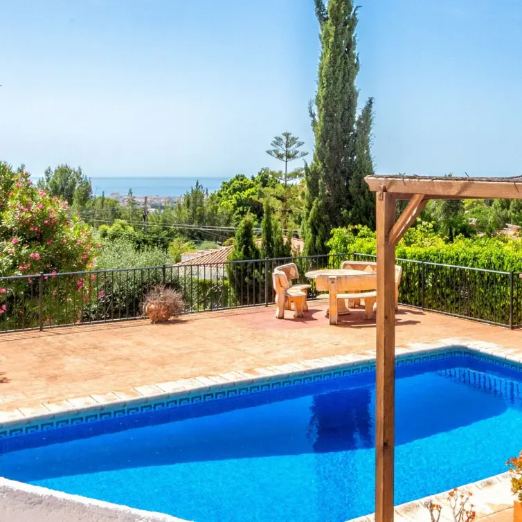 Venta de villa independiente en Mijas