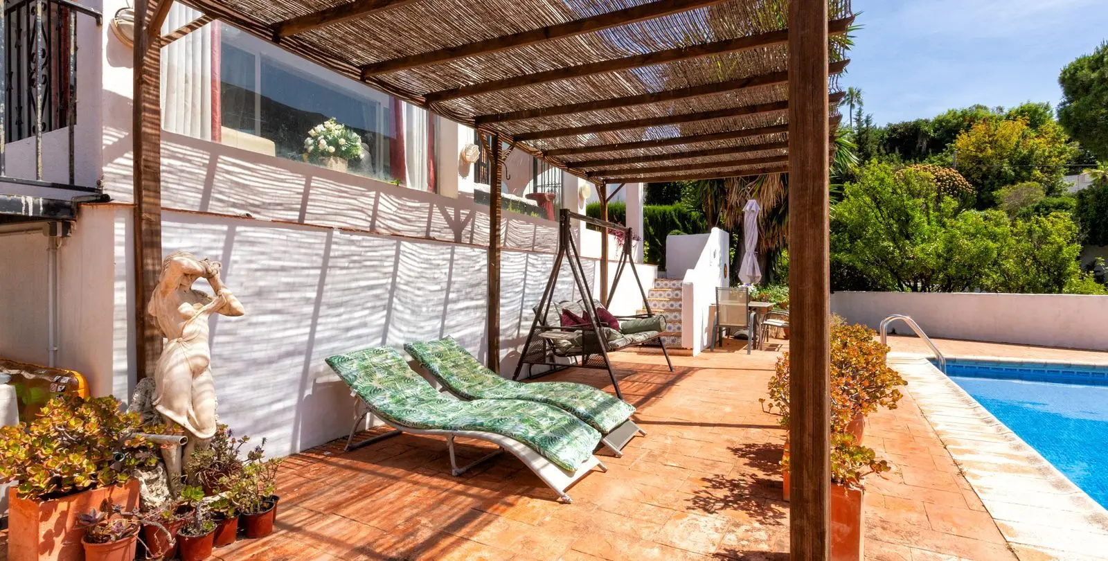 Продажа  отдельно стоящей виллы в Mijas 4