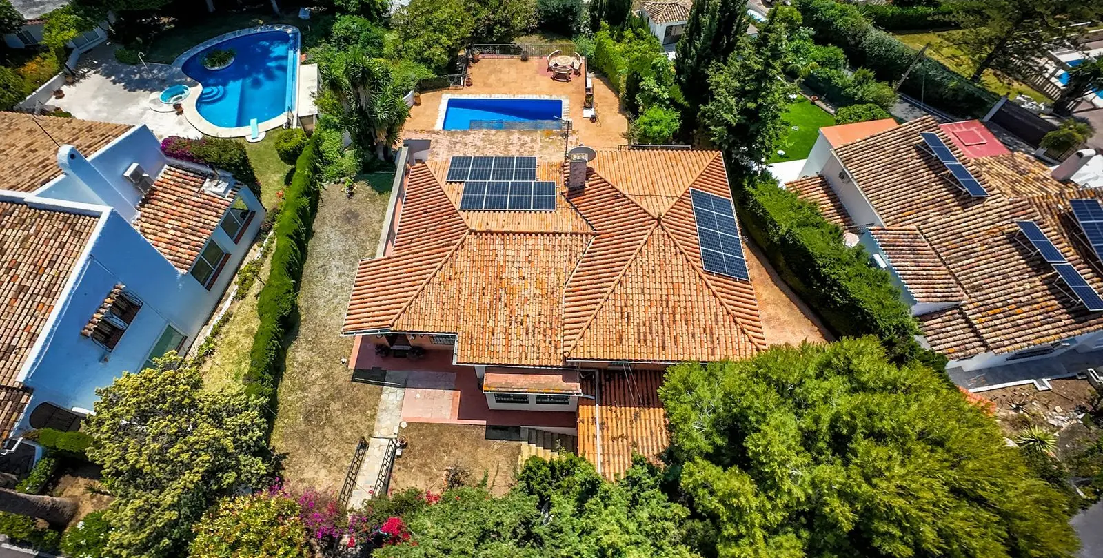 Продажа  отдельно стоящей виллы в Mijas 18