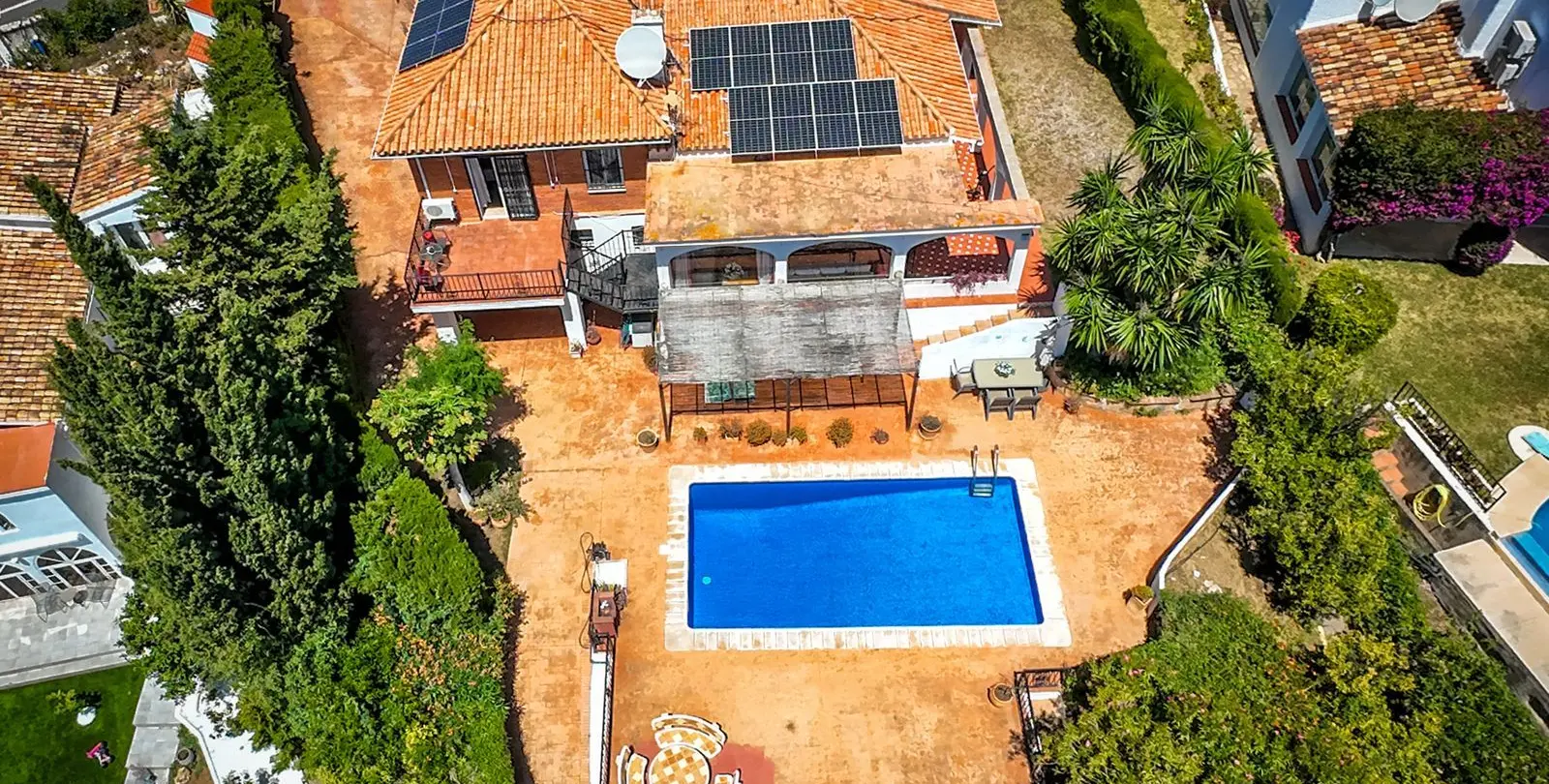 Продажа  отдельно стоящей виллы в Mijas 22