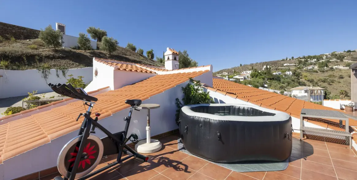Venta de villa independiente en Cómpeta 22