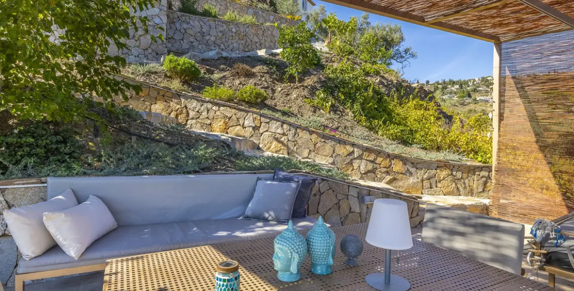 Venta de villa independiente en Cómpeta 39